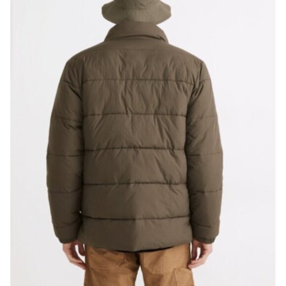 Madewell Men's XL Quilted Puffer Jacket Cargo Green - Picture 5 of 12